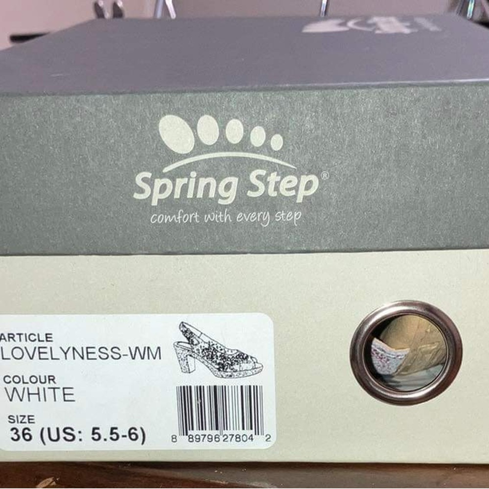 Spring Step Lovelyness Platforms - Picture 7 of 7
